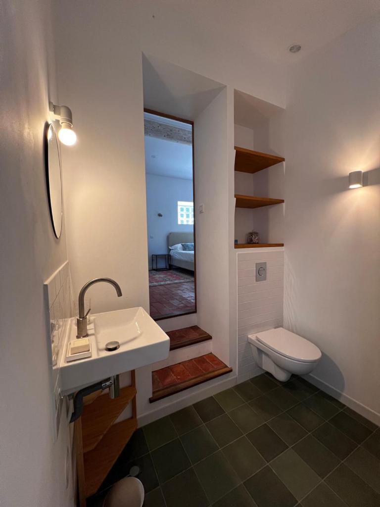 Bergerie Bed & Breakfast Montjustin Bagian luar foto