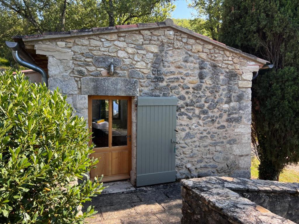 Bergerie Bed & Breakfast Montjustin Bagian luar foto