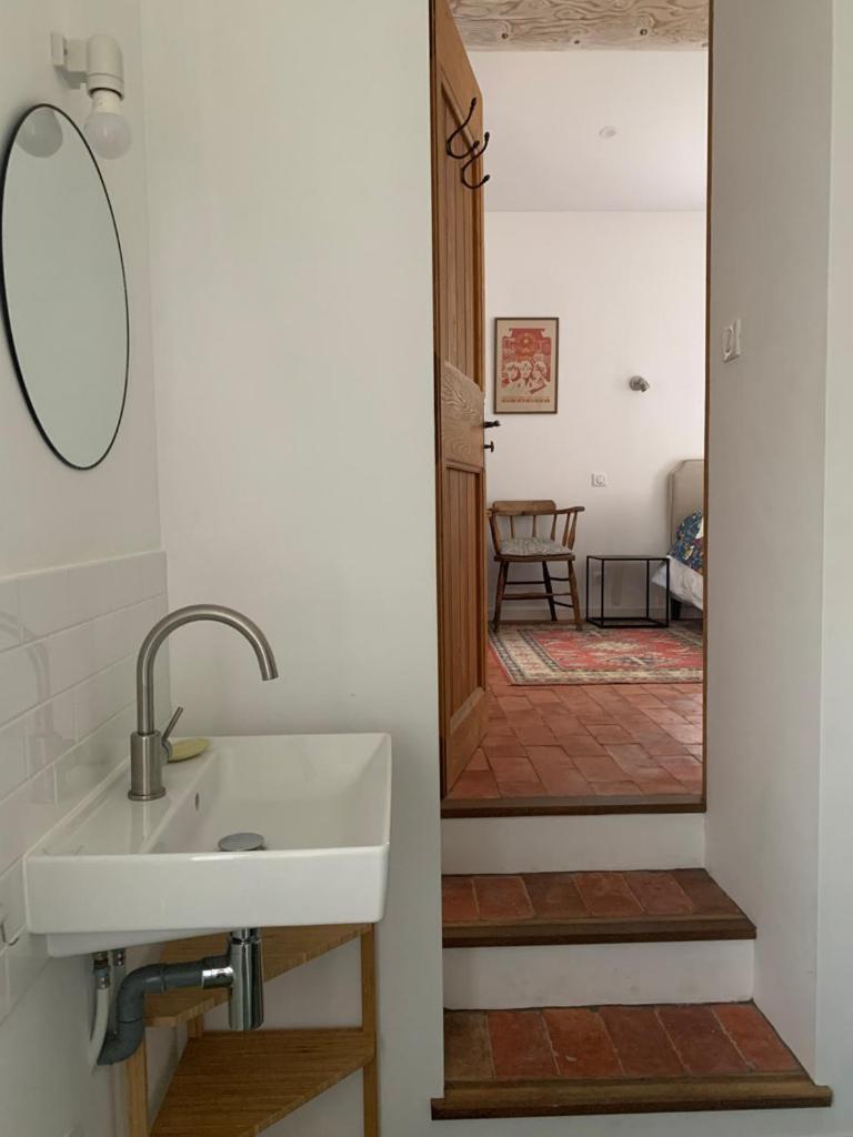 Bergerie Bed & Breakfast Montjustin Bagian luar foto